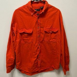 Men’s button down shirt
